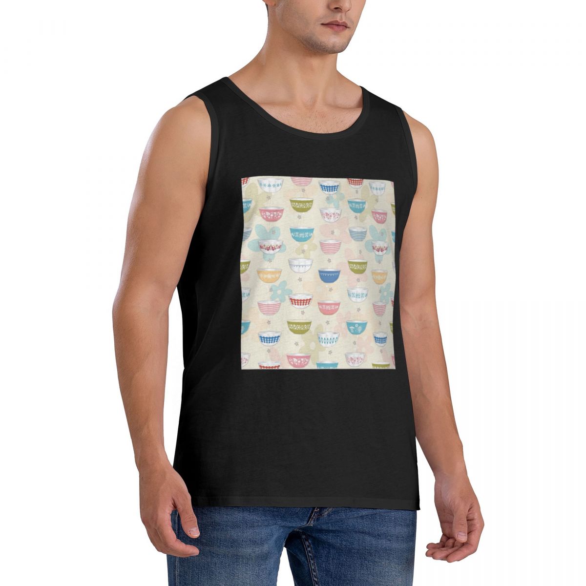 Coleção de Camisetas Sem Manga - Vintage Collectible Pyrex avaliação e preço