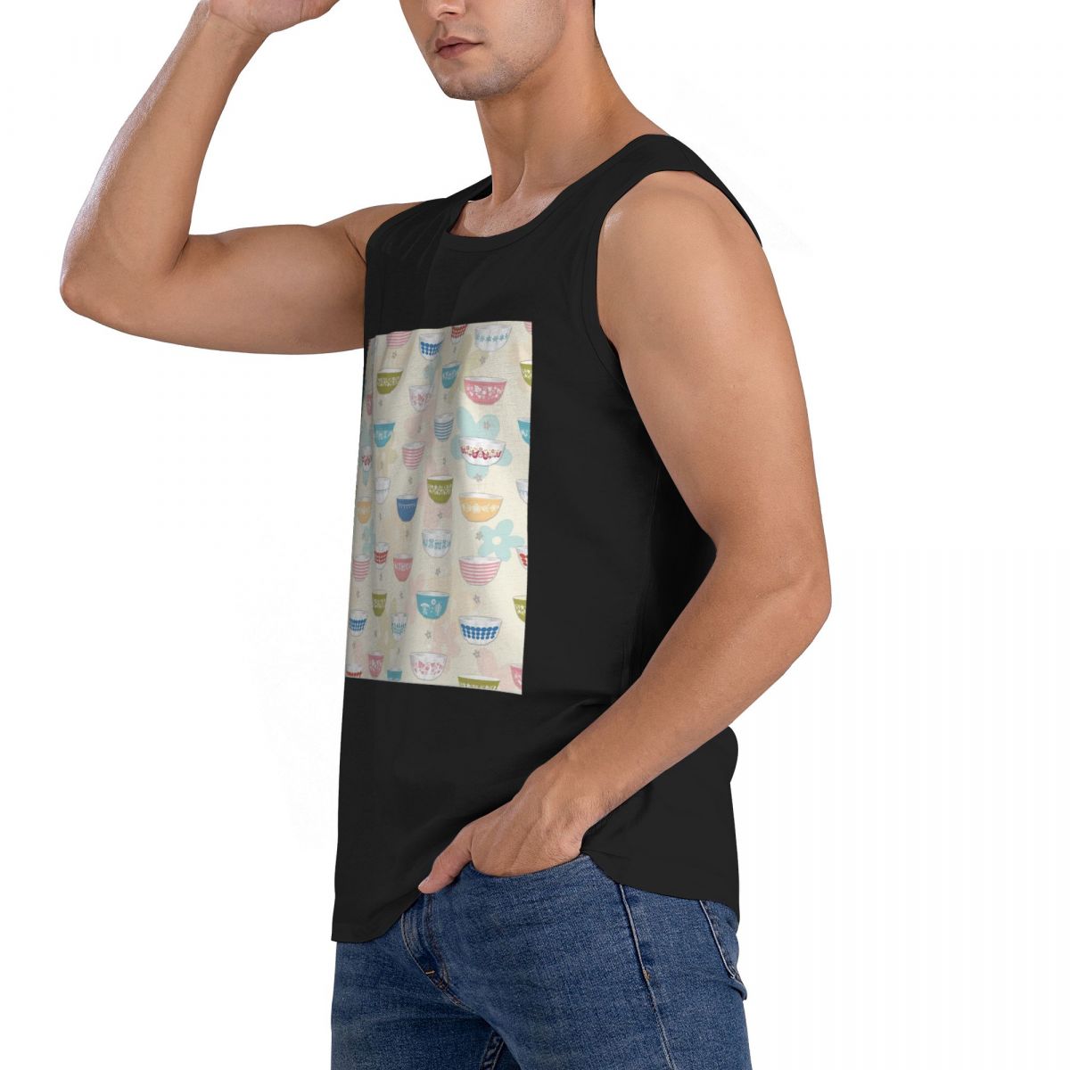 Coleção de Camisetas Sem Manga - Vintage Collectible Pyrex avaliação e preço