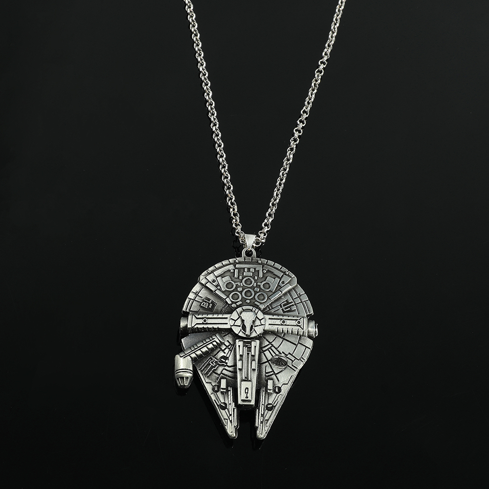Colar de Metal Modelo Nave Esp - Vintage Items avaliação e preço