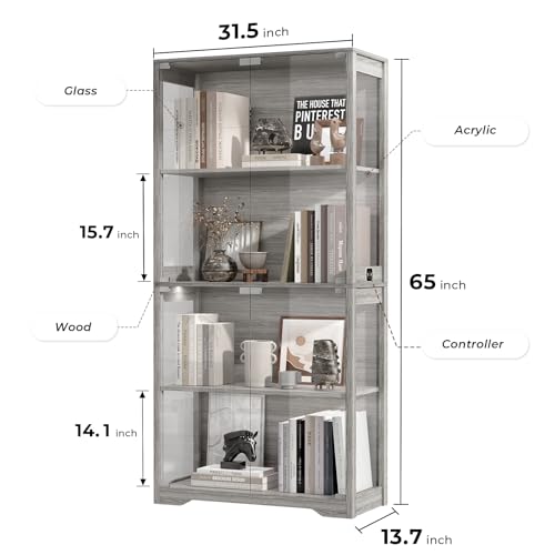 Armário Expositor com Portas d - Collectible & Vintage Dolls For Halloween avaliação e preço