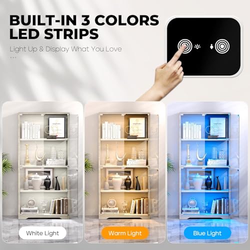 Armário Expositor com Portas d - Collectible & Vintage Dolls For Halloween avaliação e preço