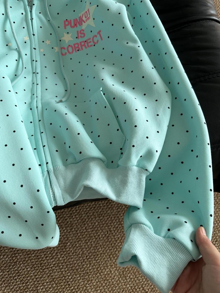 Nova Moda Primavera Y2K Estilo - Vintage Zip Hoodie avaliação e preço