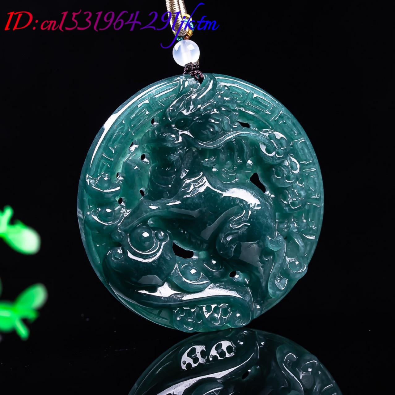 Pingente de Dragão em Jadeite  - Vintage Necklace avaliação e preço