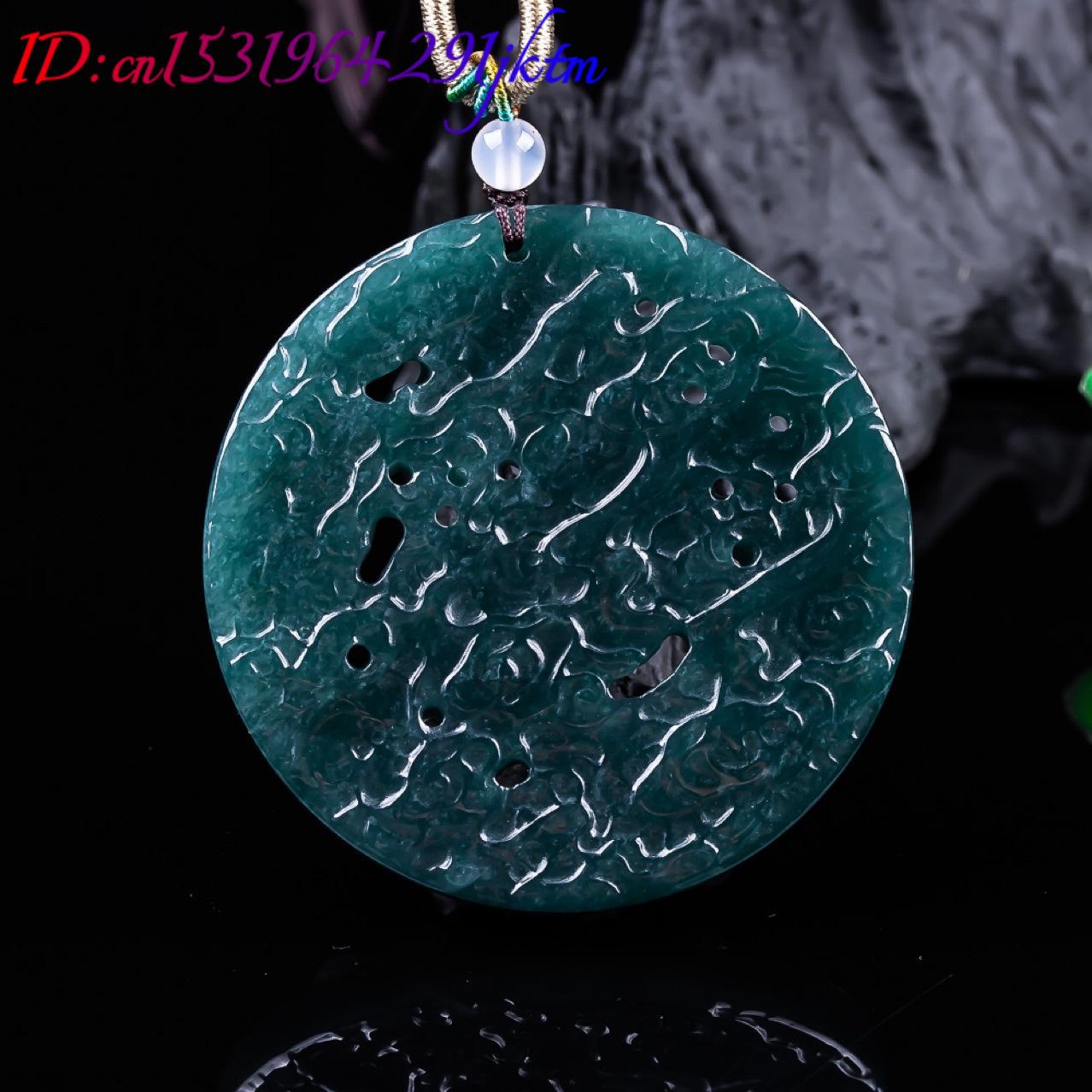 Pingente de Dragão em Jadeite  - Vintage Necklace avaliação e preço