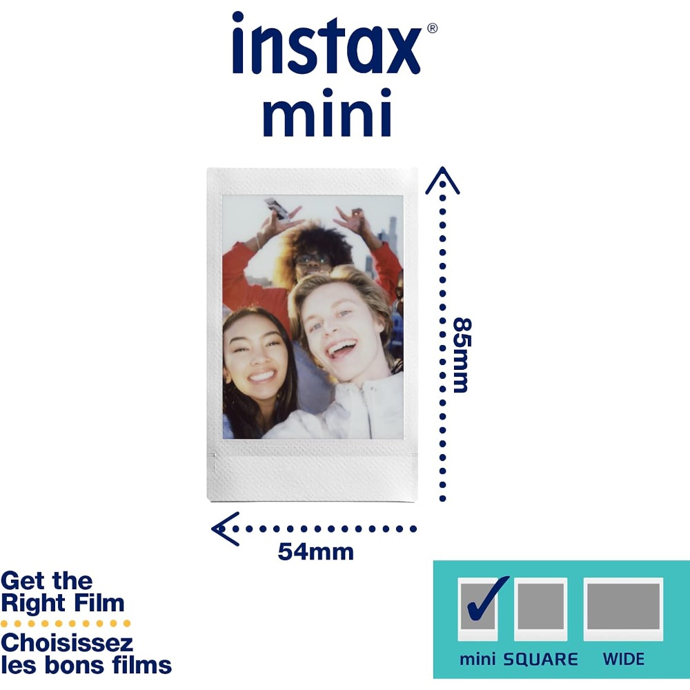 Filme Instantâneo Instax Mini  - Instant Film Pack avaliação e preço