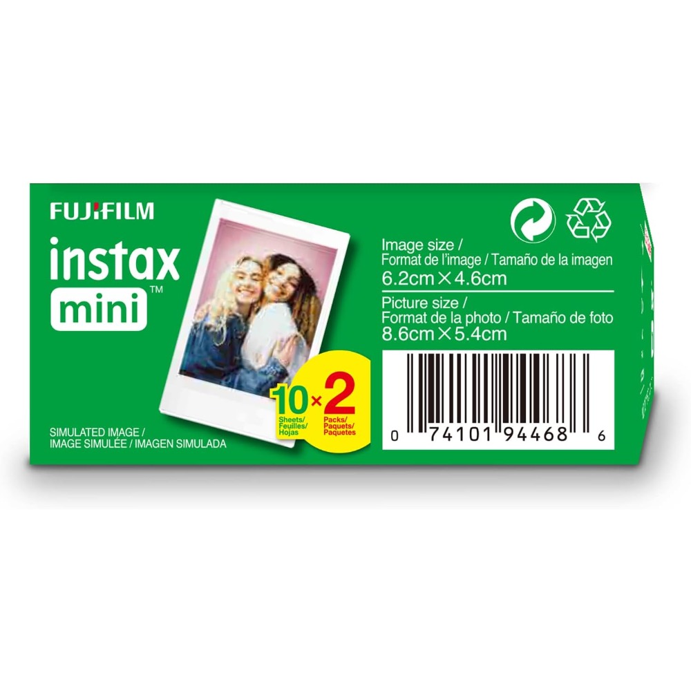 Filme Instantâneo Instax Mini  - Instant Film Pack avaliação e preço