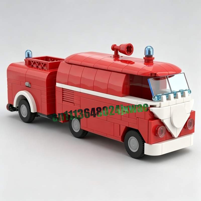 369 Peças MOC Caminhão de Bomb - Vintage Collectible Trucks avaliação e preço