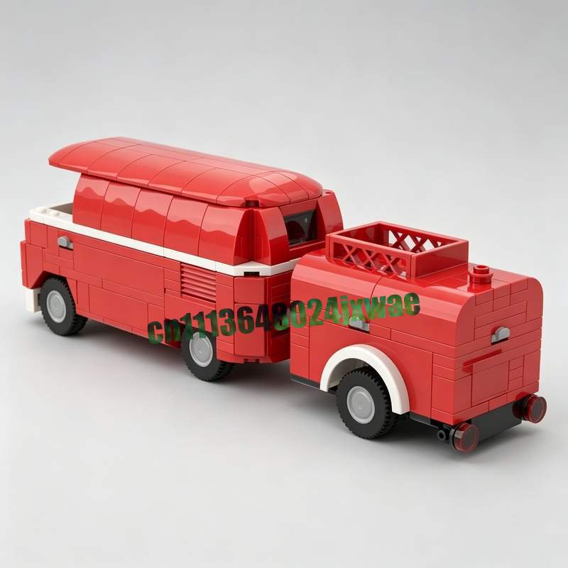 369 Peças MOC Caminhão de Bomb - Vintage Collectible Trucks avaliação e preço