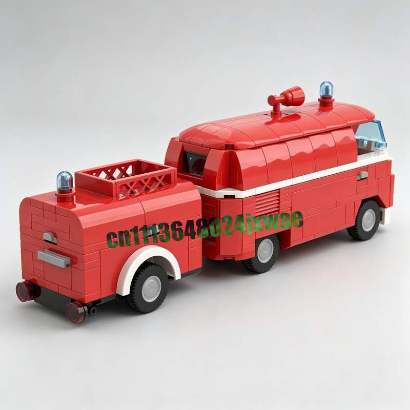 369 Peças MOC Caminhão de Bomb - Vintage Collectible Trucks avaliação e preço