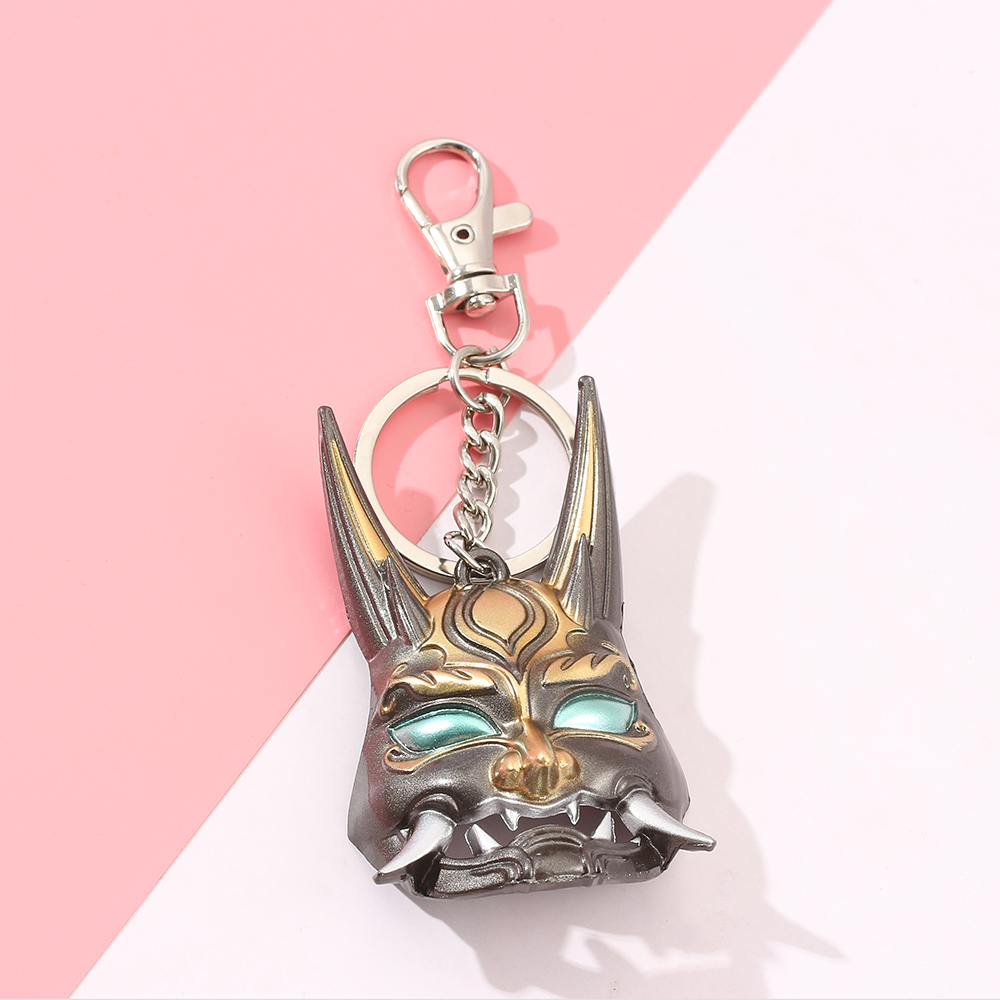 Chaveiro Pingente Ghost Faced  - Vintage Items avaliação e preço