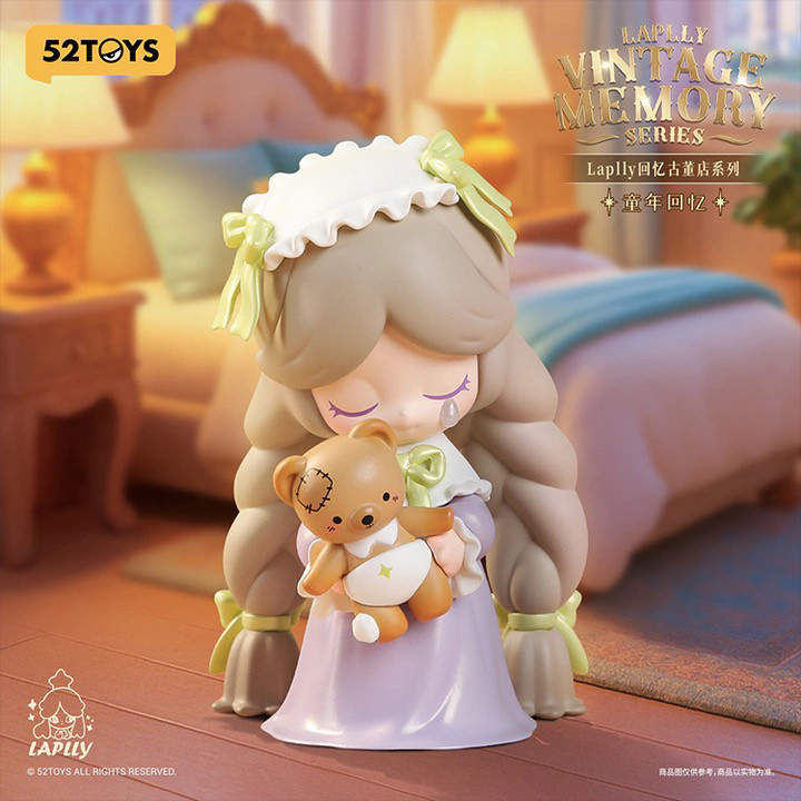 Laplly Série Vintage Memory Bl - Vintage Toys Collector avaliação e preço