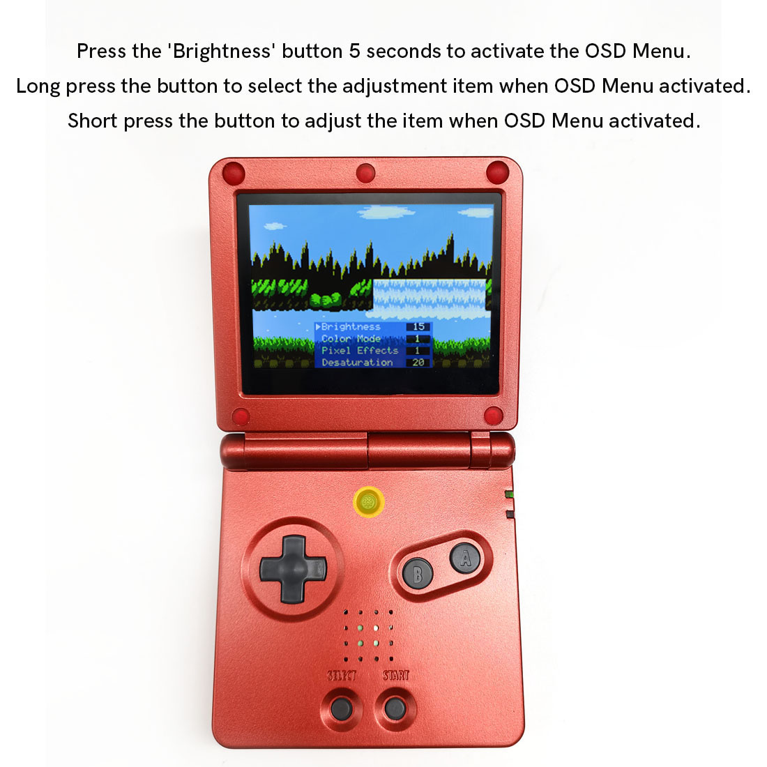 Kit LCD IPS laminado de 3.0 po - Vintage Game Collection avaliação e preço