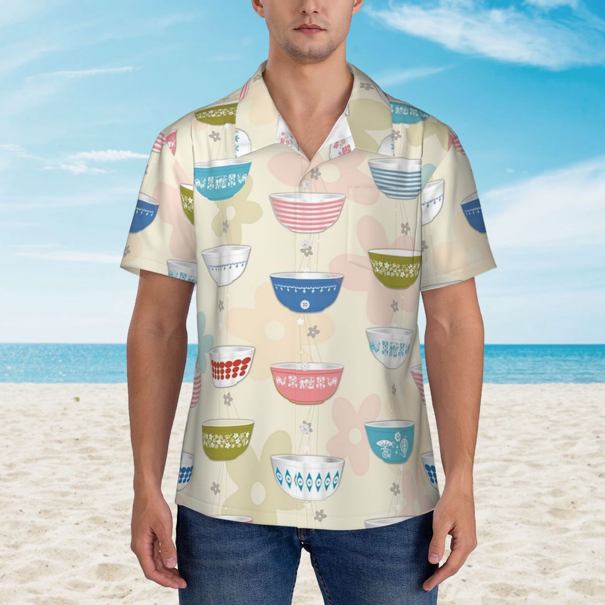 Coleção de Camisas Havaianas V - Vintage Collectible Pyrex avaliação e preço