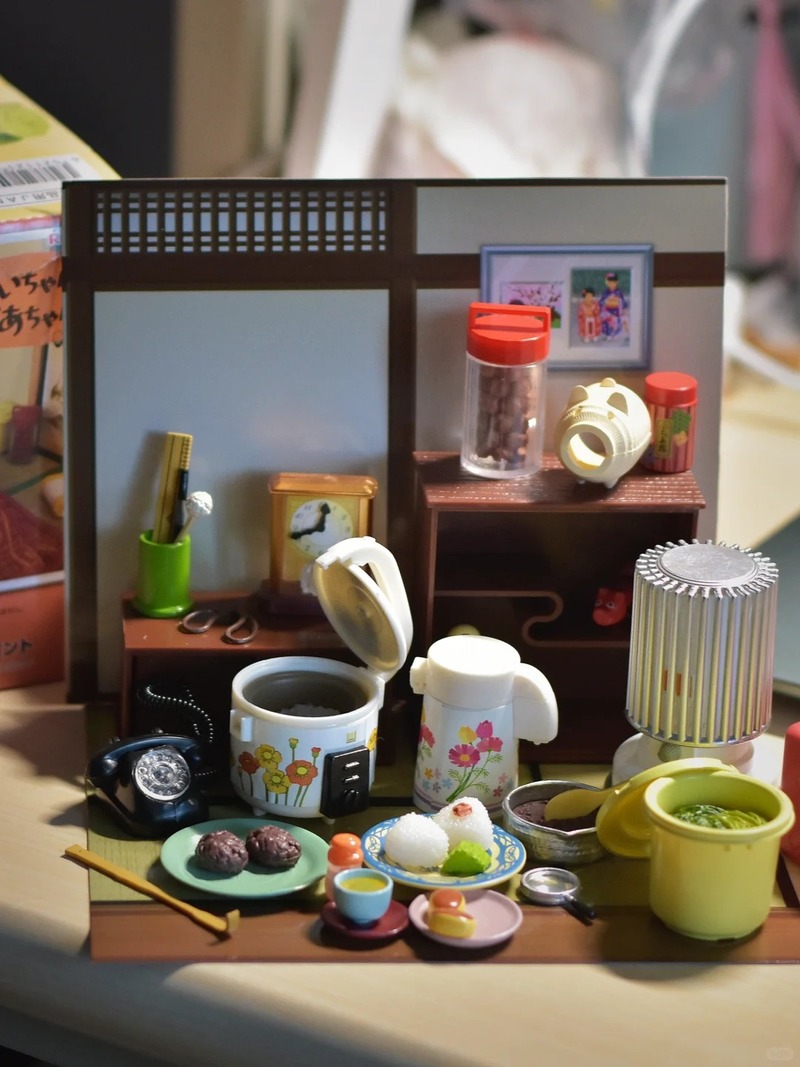 Re-Ment Vintage Anos 80 Casa d - Vintage Collection Playset avaliação e preço