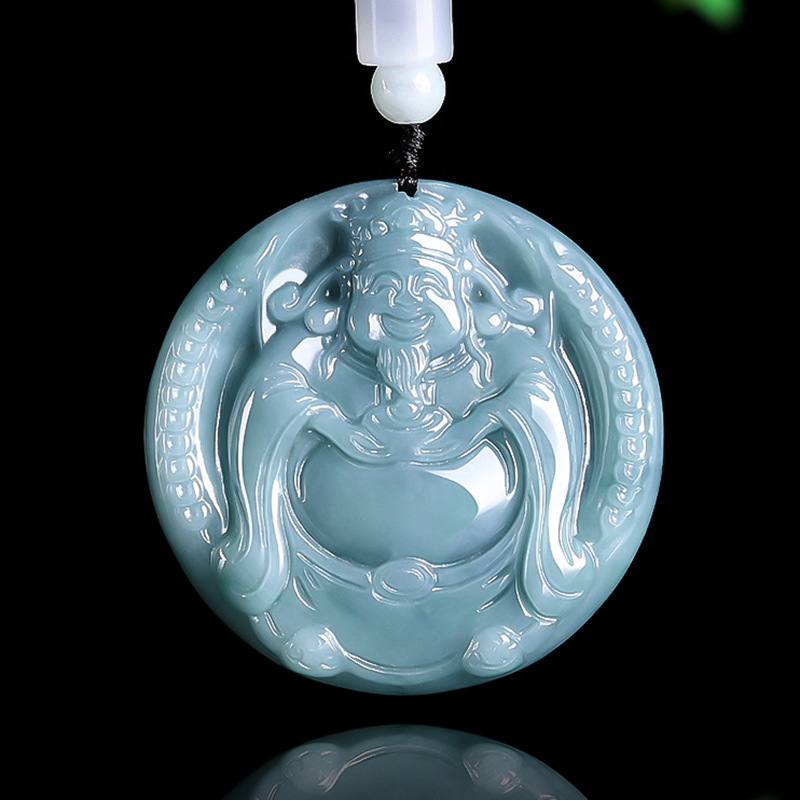 Colar com Pingente de Jadeíta  - Vintage Necklace avaliação e preço