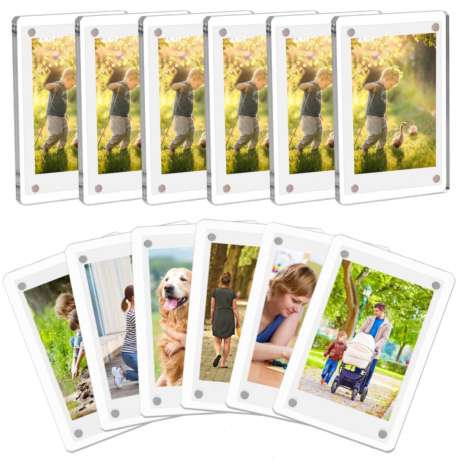 1-10 pacote de 3 Polegada acrí - Instant Film Pack avaliação e preço
