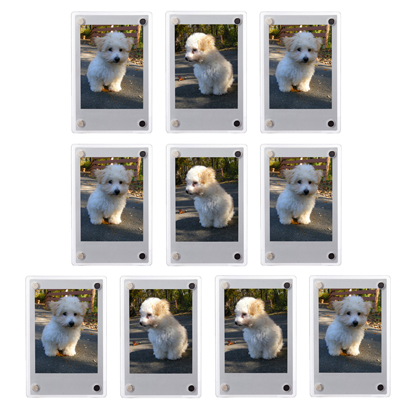 1-10 pacote de 3 Polegada acrí - Instant Film Pack avaliação e preço