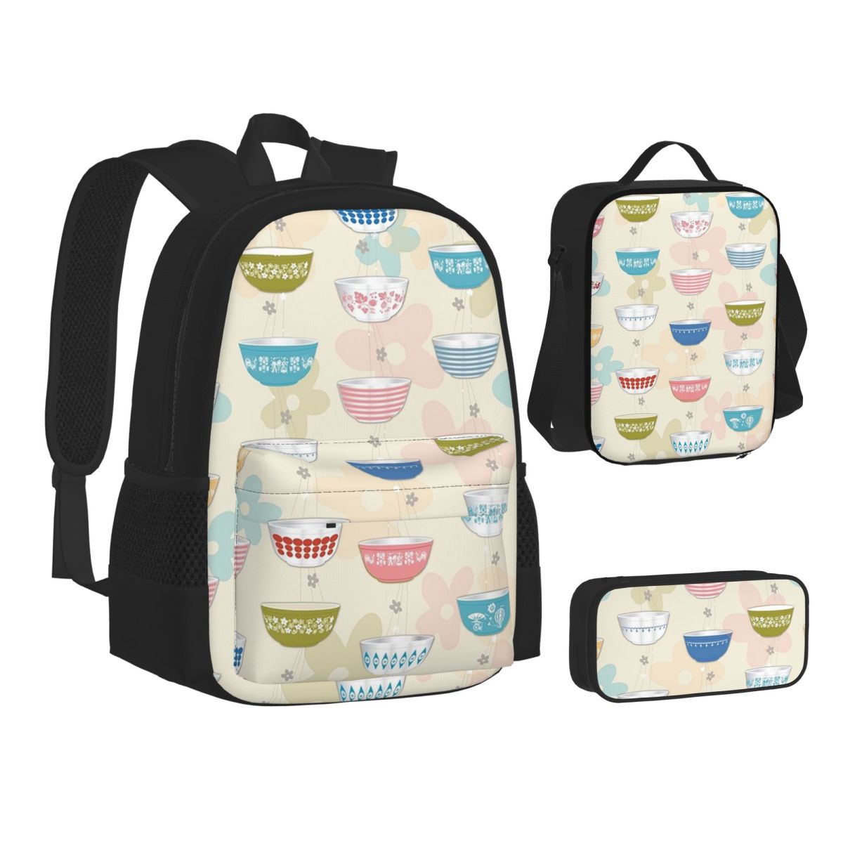 Coleção de Mochilas Vintage Py - Vintage Collectible Pyrex avaliação e preço