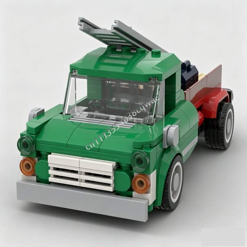 225 Peças Caminhonete Utilitár - Vintage Collectible Trucks avaliação e preço