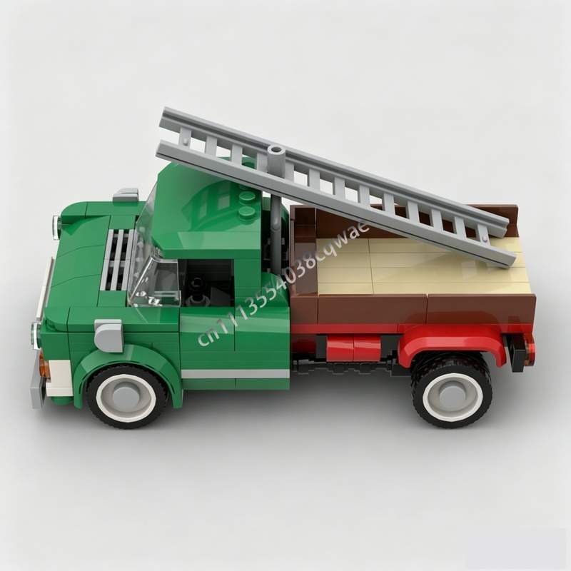 225 Peças Caminhonete Utilitár - Vintage Collectible Trucks avaliação e preço