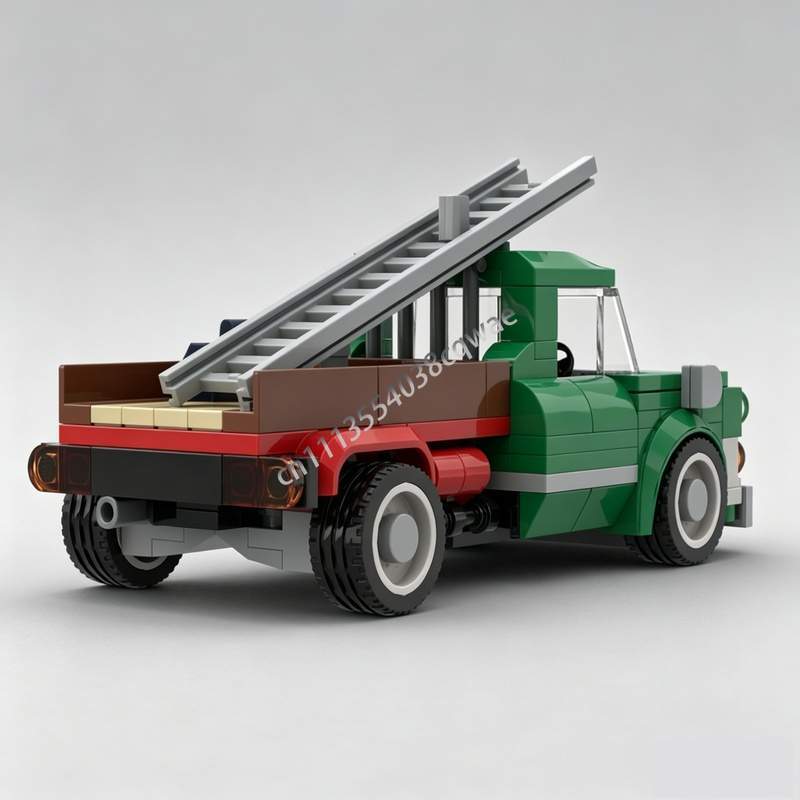 225 Peças Caminhonete Utilitár - Vintage Collectible Trucks avaliação e preço