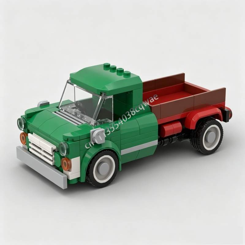 225 Peças Caminhonete Utilitár - Vintage Collectible Trucks avaliação e preço
