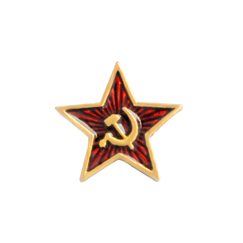 Insignia de estrela vermelha d - Vintage Collectible Classics avaliação e preço