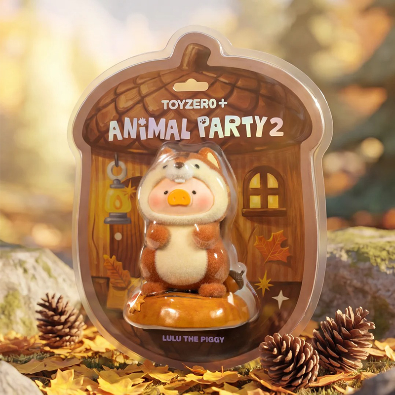 Lulu The Piggy Animls Party 2  - Collectible & Vintage Dolls For Halloween avaliação e preço