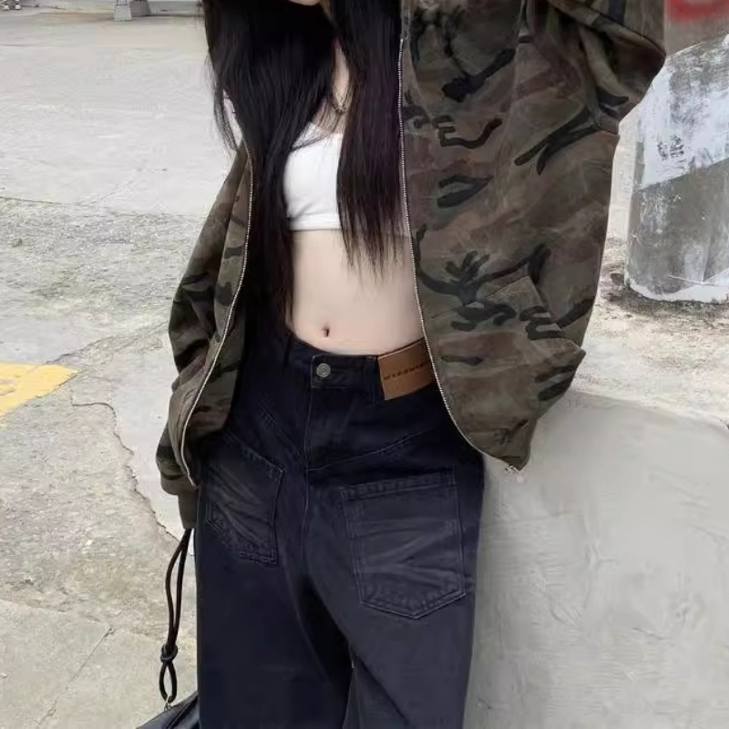 Jaqueta de moletom com capuz c - Vintage Zip Hoodie avaliação e preço