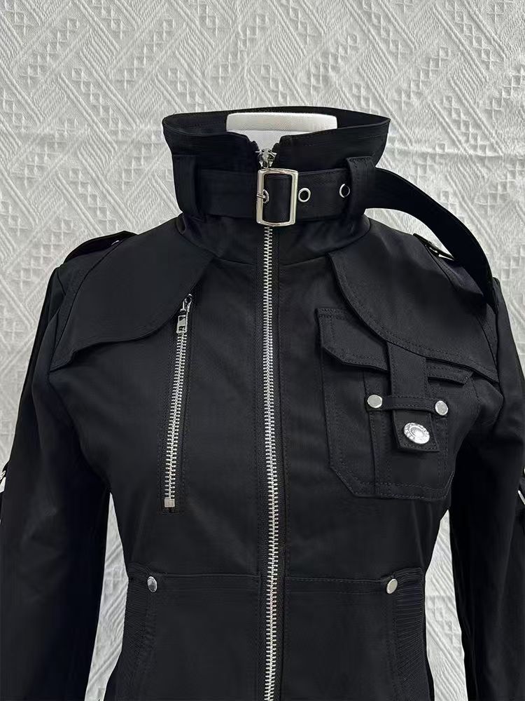 Jaqueta Casual Feminina Y2K Gó - Vintage Zip Hoodie avaliação e preço