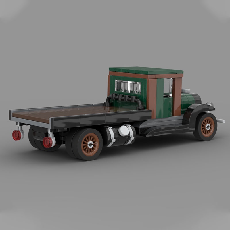 226 peças de blocos de montar  - Vintage Collectible Trucks avaliação e preço