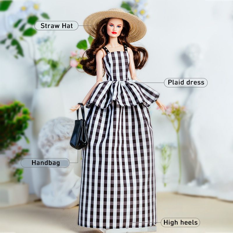 32cm supermodelo boneca roupas - Vintage Toys Collector avaliação e preço