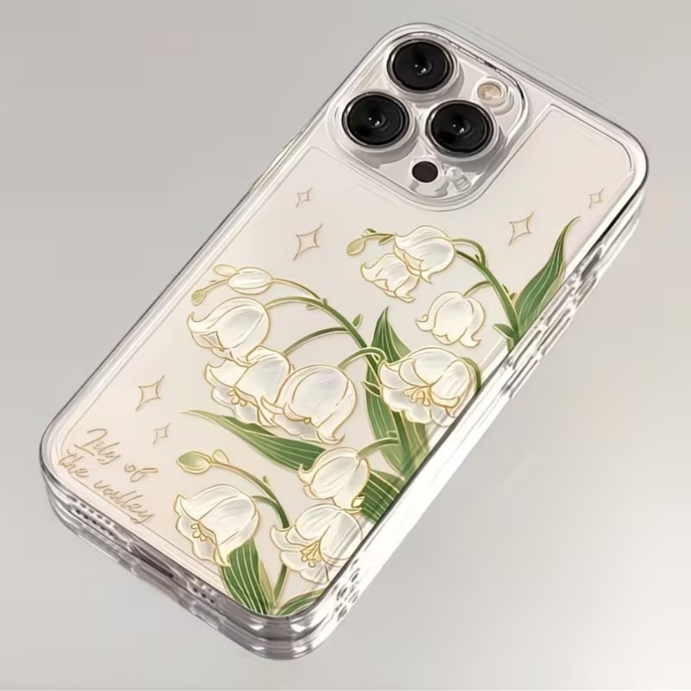 Capa de Celular Vintage Lírio  - Vintage Items avaliação e preço