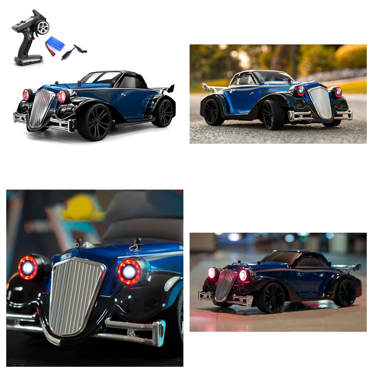 Carro RC Vintage SCY 16302 AWD - Vintage Toys Collector avaliação e preço