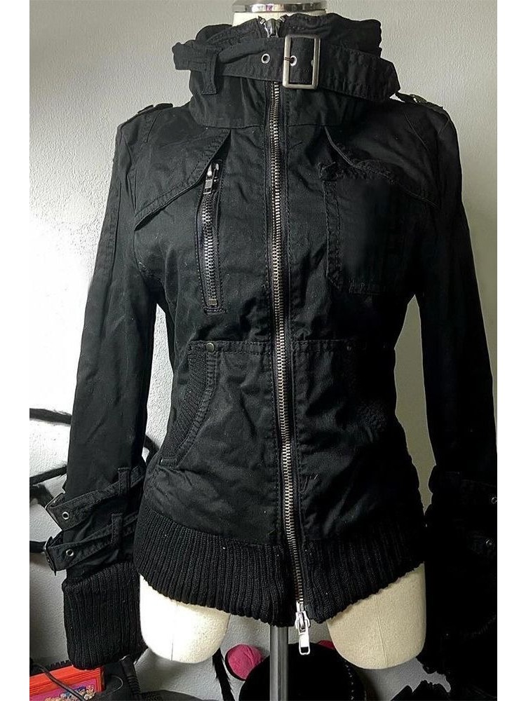Moletom Vintage Harajuku Anos  - Vintage Zip Hoodie avaliação e preço