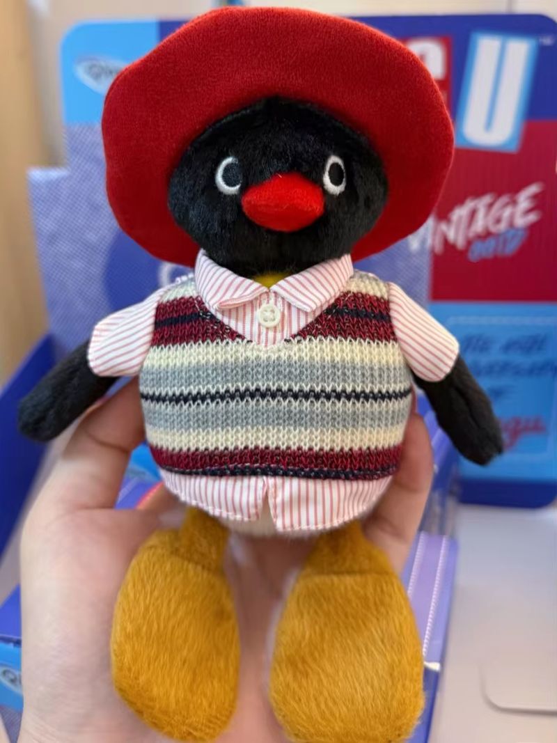 Pingu caixa cega 45th aniversá - Vintage Collectible Toys For Sale avaliação e preço