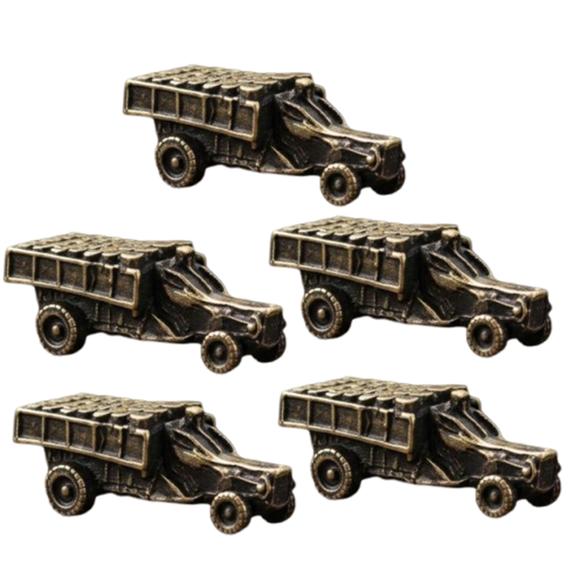 1/2/3/4/5 Peças de Caminhão Mi - Vintage Collectible Trucks avaliação e preço