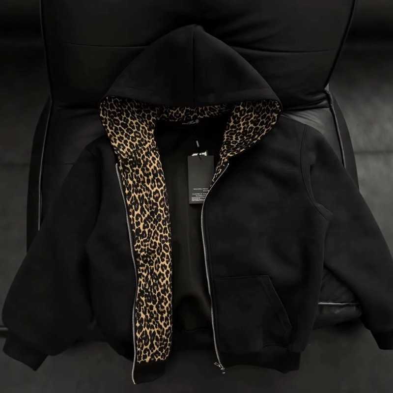 QICHE Jaqueta Casual Masculina - Vintage Zip Hoodie avaliação e preço