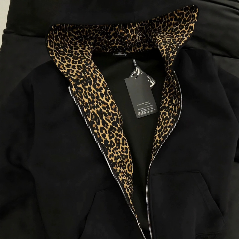 QICHE Jaqueta Casual Masculina - Vintage Zip Hoodie avaliação e preço