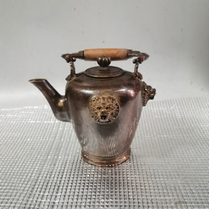 Artigos de cobre antigos, chal - Collectible Vintage Wine avaliação e preço