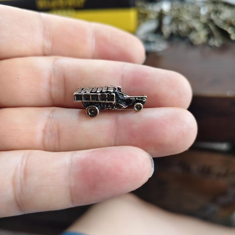 【HG】Caminhão Miniatura de Ferr - Vintage Collectible Trucks avaliação e preço
