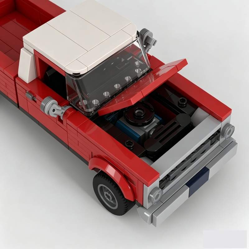 442 Peças Caminhonete Vintage  - Vintage Collectible Trucks avaliação e preço