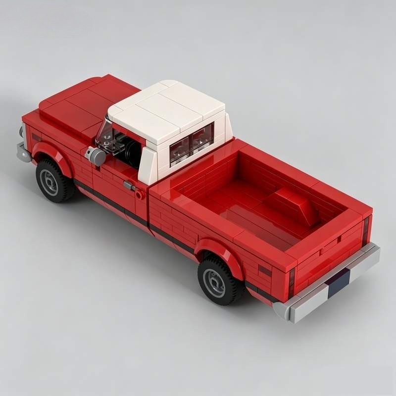442 Peças Caminhonete Vintage  - Vintage Collectible Trucks avaliação e preço
