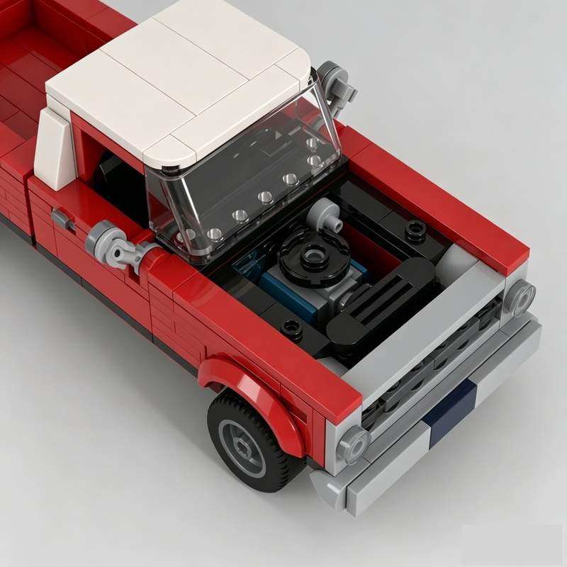 442 Peças Caminhonete Vintage  - Vintage Collectible Trucks avaliação e preço